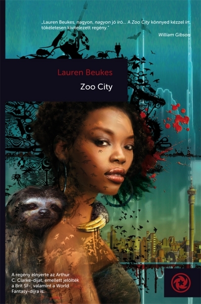 borító: Zoo City>